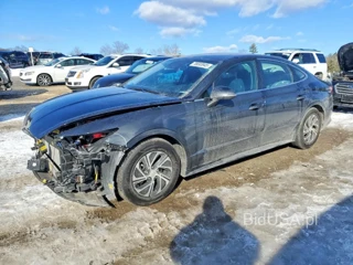 HYUNDAI SONATA HYBRID BLUE