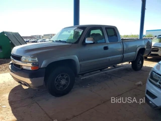 CHEVROLET SILVERADO K2500 HEAVY DUTY
