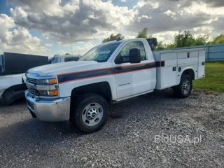 CHEVROLET SILVERADO C2500 HEAVY DUTY
