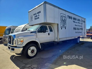 FORD F750 SUPER DUTY