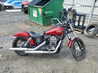 HARLEY-DAVIDSON FXDB DYNA STREET BOB