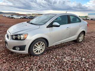 CHEVROLET SONIC LT