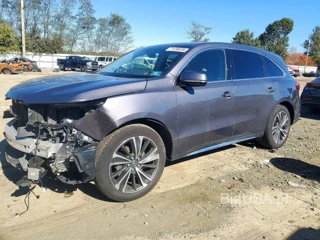 ACURA MDX TECHNOLOGY