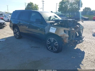 CHEVROLET CHEVROLET TAHOE 4WD PREMIER