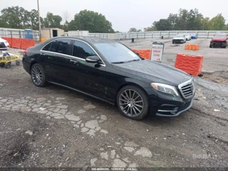 MERCEDES-BENZ MERCEDES-BENZ S 550