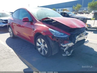 TESLA TESLA MODEL Y LONG RANGE DUAL MOTOR ALL-WHEEL DRIVE