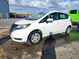 NISSAN VERSA NOTE S PLUS