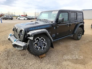 JEEP WRANGLER UNLIMITED RUBICON 4XE