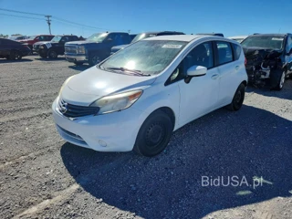 NISSAN VERSA NOTE S PLUS