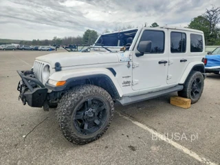 JEEP WRANGLER UNLIMITED SAHARA
