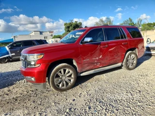 CHEVROLET TAHOE C1500 LTZ