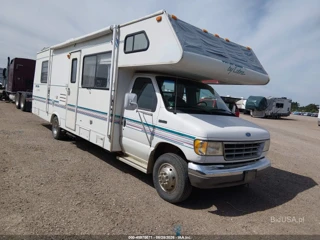 FORD FORD ECONOLINE E350 CUTAWAY VAN