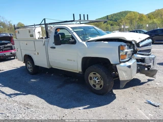 CHEVROLET CHEVROLET SILVERADO 2500HD WT