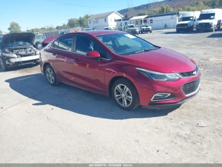 CHEVROLET CHEVROLET CRUZE LT AUTO