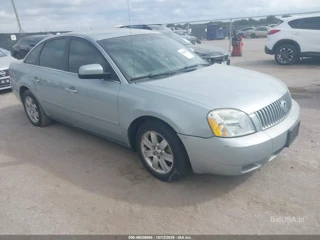 MERCURY MERCURY MONTEGO LUXURY