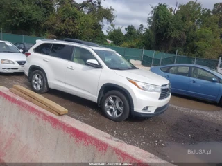 TOYOTA TOYOTA HIGHLANDER LIMITED PLATINUM V6