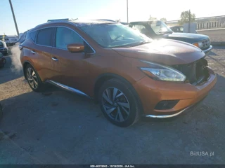 NISSAN NISSAN MURANO PLATINUM/S/SL/SV