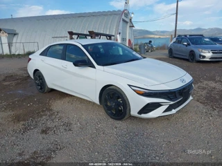 HYUNDAI HYUNDAI ELANTRA SEL SPORT