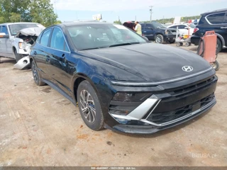HYUNDAI HYUNDAI SONATA HYBRID BLUE