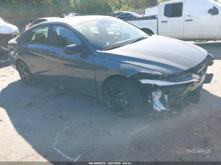 HYUNDAI HYUNDAI ELANTRA SEL SPORT