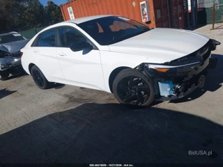 HYUNDAI HYUNDAI ELANTRA SEL SPORT