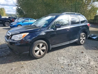 SUBARU FORESTER 2.5I PREMIUM