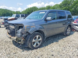 HONDA PILOT EXL