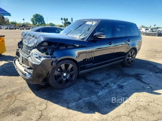 LAND ROVER RANGE ROVER SUPERCHARGED