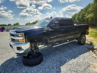 CHEVROLET SILVERADO K2500 HEAVY DUTY LT