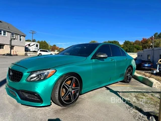 MERCEDES-BENZ C 450 4MATIC AMG