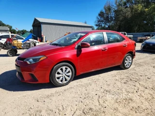 TOYOTA COROLLA LE