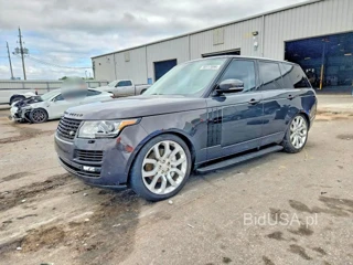 LAND ROVER RANGE ROVER SUPERCHARGED
