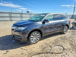 ACURA MDX TECHNOLOGY