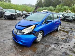NISSAN VERSA NOTE SV