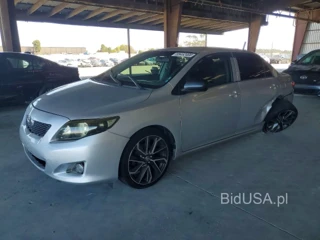 TOYOTA COROLLA LE
