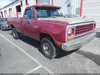 DODGE DODGE W-SERIES W100/W150