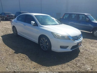 HONDA HONDA ACCORD SPORT