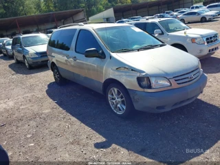 TOYOTA TOYOTA SIENNA CE