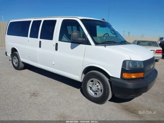 CHEVROLET CHEVROLET EXPRESS PASSENGER RWD 3500 EXTENDED WHEELBASE LS