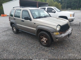 JEEP JEEP LIBERTY SPORT