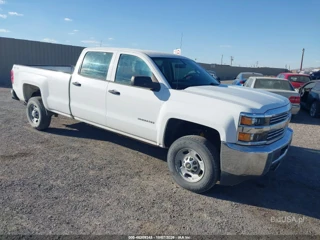 CHEVROLET CHEVROLET SILVERADO 2500HD WT
