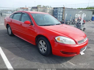 CHEVROLET CHEVROLET IMPALA LS