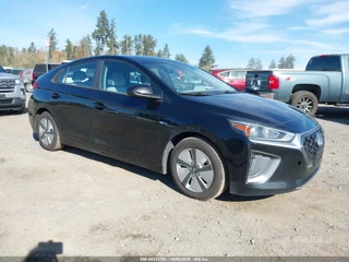 HYUNDAI HYUNDAI IONIQ HYBRID BLUE