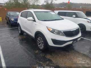 KIA KIA SPORTAGE LX