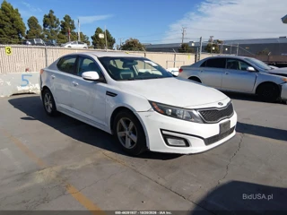 KIA KIA OPTIMA LX