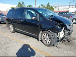 TOYOTA TOYOTA SIENNA LIMITED 7 PASSENGER