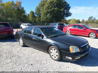 CADILLAC CADILLAC DEVILLE DTS