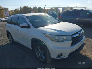 TOYOTA TOYOTA HIGHLANDER LIMITED V6