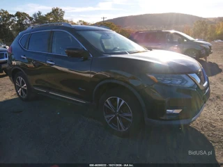 NISSAN NISSAN ROGUE HYBRID SL