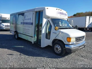 FORD FORD E-450 CUTAWAY
